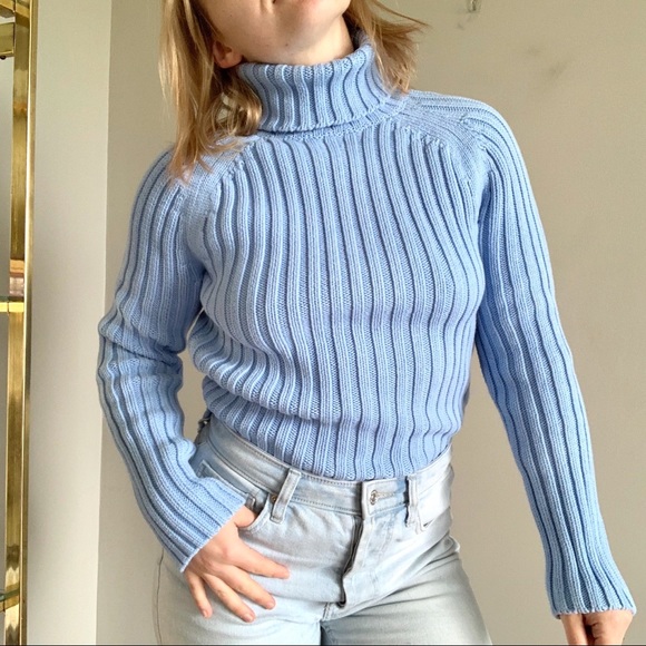 Abercrombie & Fitch Sweaters - Abercrombie • vintage turtleneck knit sweater